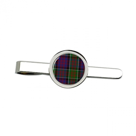 MacDonald of Clanranald Scottish Tartan Tie Clip