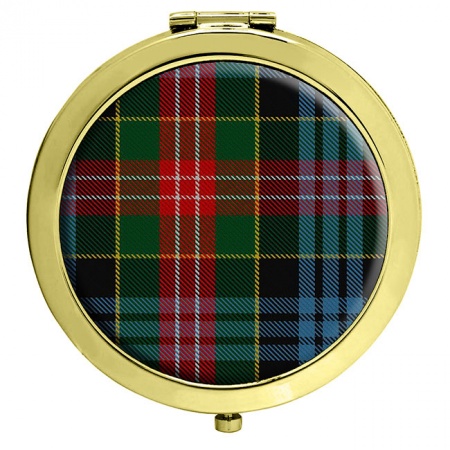 Comyn Scottish Tartan Compact Mirror