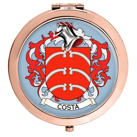 Costa (Portugal) Coat of Arms Compact Mirror