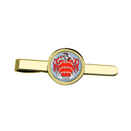 Costa (Portugal) Coat of Arms Tie Clip