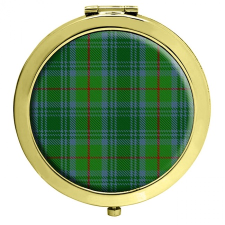 Cranston Scottish Tartan Compact Mirror