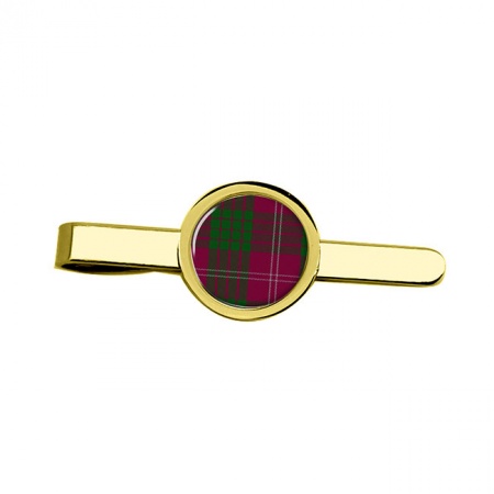 Crawford Scottish Tartan Tie Clip