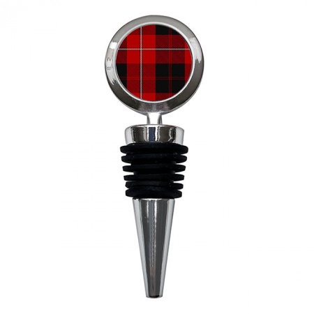 Cunningham Scottish Tartan Bottle Stopper