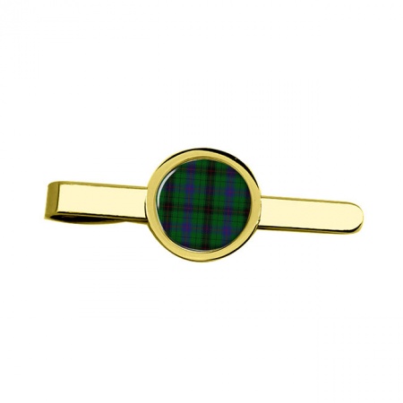 Davidson Scottish Tartan Tie Clip