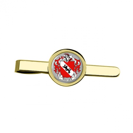 Davies (Wales) Coat of Arms Tie Clip