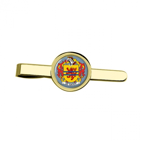 de Groot (Netherlands) Coat of Arms Tie Clip