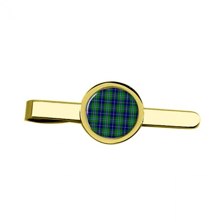 Douglas Scottish Tartan Tie Clip