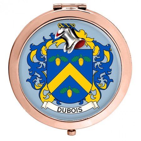 Dubois (France) Coat of Arms Compact Mirror