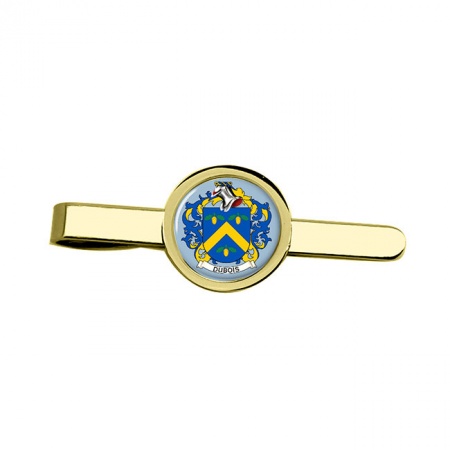 Dubois (France) Coat of Arms Tie Clip