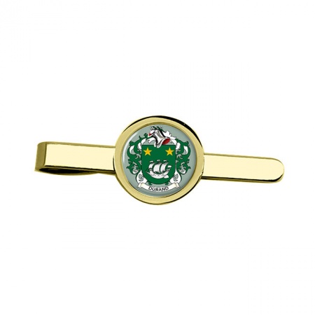 Durand (France) Coat of Arms Tie Clip