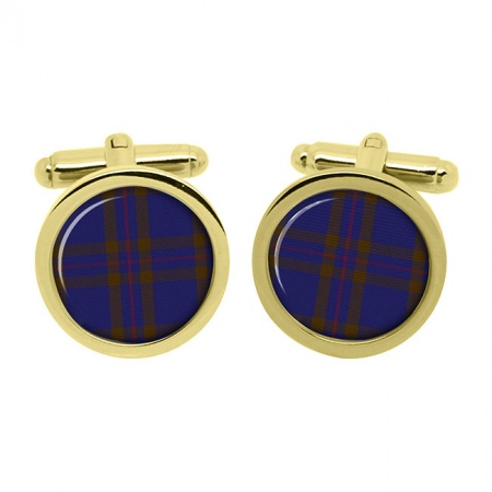 Eliott Scottish Tartan Cufflinks in Box