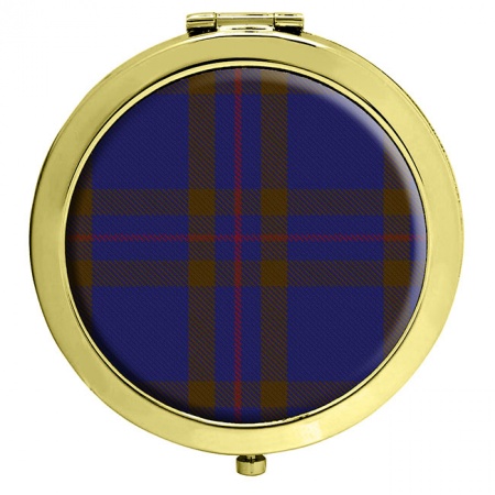 Eliott Scottish Tartan Compact Mirror