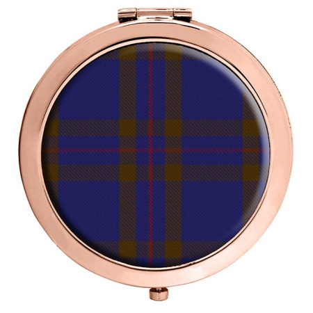 Eliott Scottish Tartan Compact Mirror