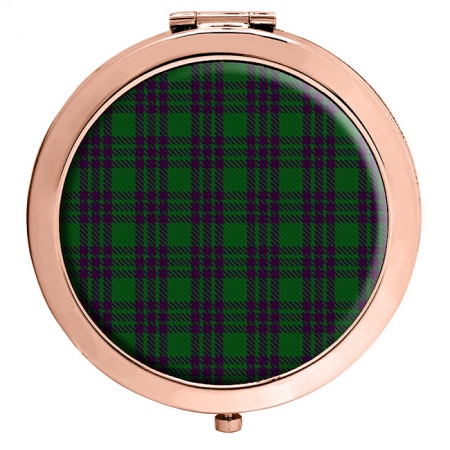 Elphinstone Scottish Tartan Compact Mirror