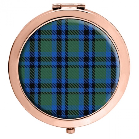 Falconer Scottish Tartan Compact Mirror