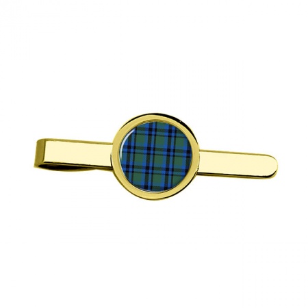 Falconer Scottish Tartan Tie Clip