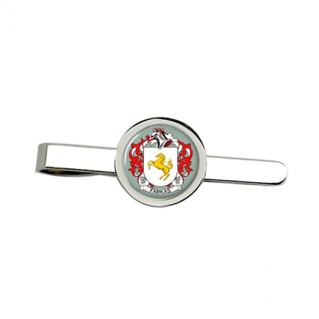 Farkas (Hungary) Coat of Arms Tie Clip