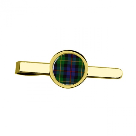 Farquharson Scottish Tartan Tie Clip