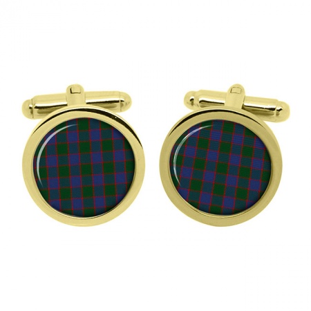 Ferguson Scottish Tartan Cufflinks in Box