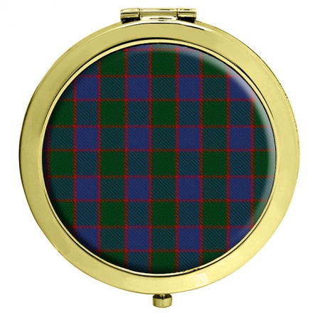 Ferguson Scottish Tartan Compact Mirror