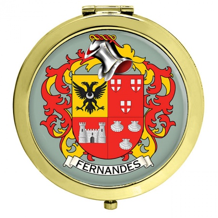 Fernandes (Portugal) Coat of Arms Compact Mirror