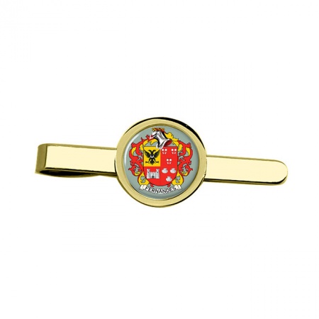 Fernandes (Portugal) Coat of Arms Tie Clip