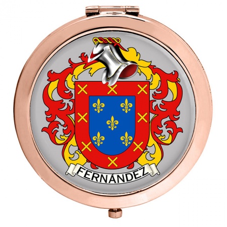 Fernandez (Spain) Coat of Arms Compact Mirror