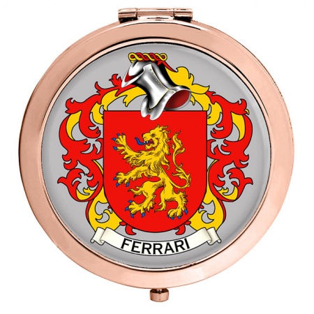 Ferrari (Italy) Coat of Arms Compact Mirror