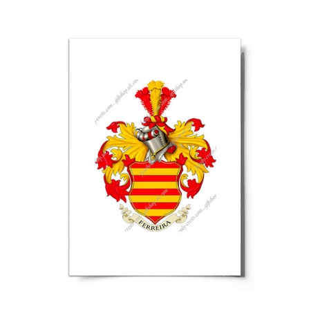 Ferreira (Portugal) Coat of Arms Print