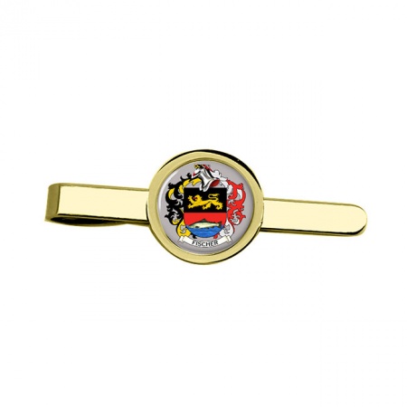 Fischer (Germany) Coat of Arms Tie Clip