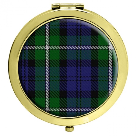 Forbes Scottish Tartan Compact Mirror