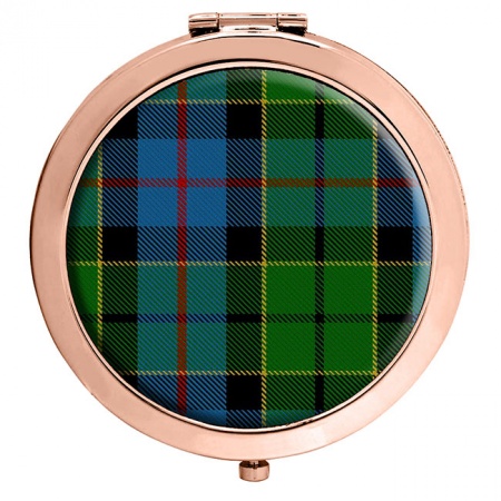 Forsyth Scottish Tartan Compact Mirror