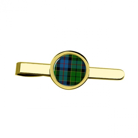 Forsyth Scottish Tartan Tie Clip