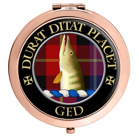 Ged Scottish Clan Crest Compact Mirror
