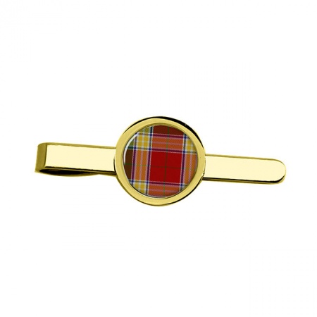 Gibbs Scottish Tartan Tie Clip