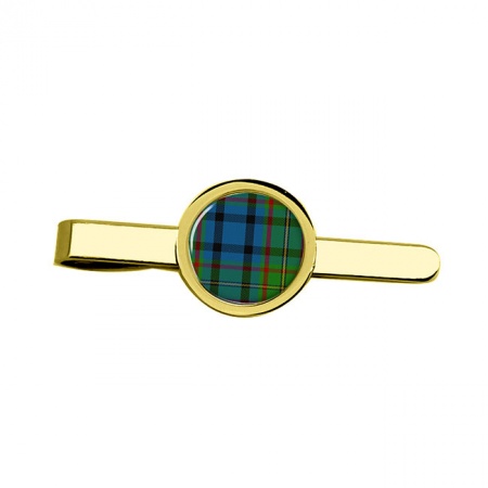 Gillies Scottish Tartan Tie Clip