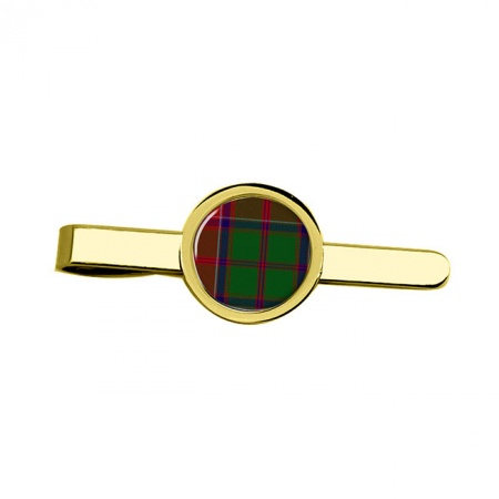 Grant Scottish Tartan Tie Clip