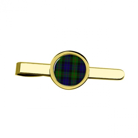 Gunn Scottish Tartan Tie Clip