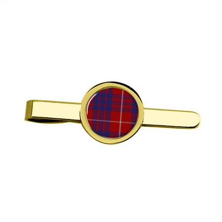 Hamilton Scottish Tartan Tie Clip