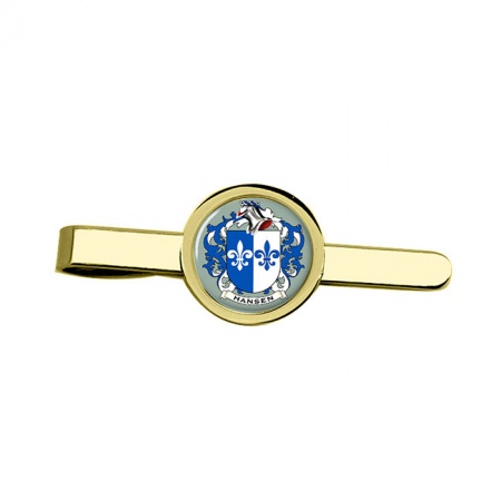 Hansen (Denmark) Coat of Arms Tie Clip