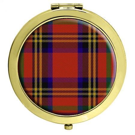 Hepburn Scottish Tartan Compact Mirror