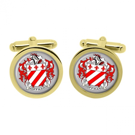 Hoffman (Germany) Coat of Arms Cufflinks