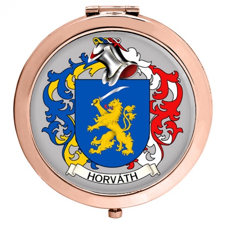 Horváth (Hungary) Coat of Arms Compact Mirror