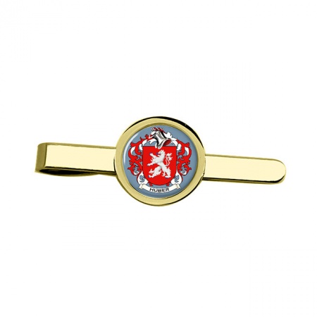 Huber (Swiss) Coat of Arms Tie Clip