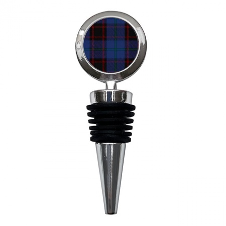 Hume Scottish Tartan Bottle Stopper