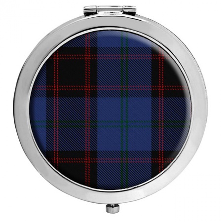 Hume Scottish Tartan Compact Mirror