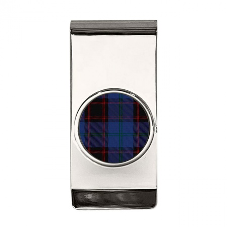 Hume Scottish Tartan Money Clip