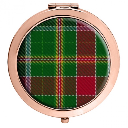 Hunter Scottish Tartan Compact Mirror