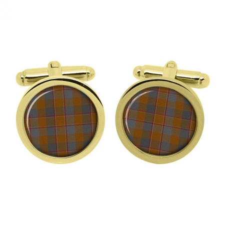 Jardine Scottish Tartan Cufflinks in Box