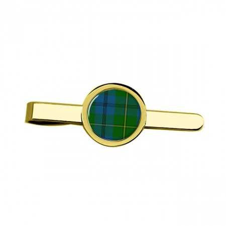 Johnston Scottish Tartan Tie Clip